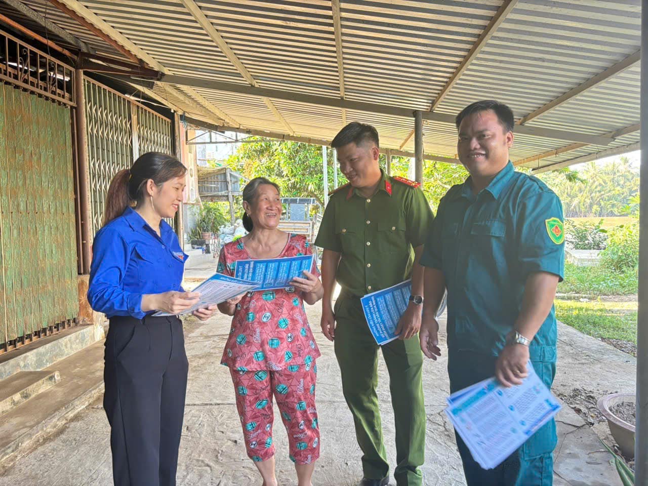 Tuyên truyền, cảnh báo các thủ đoạn của tội phạm lừa đảo chiếm đoạt tài sản trên không gian mạng