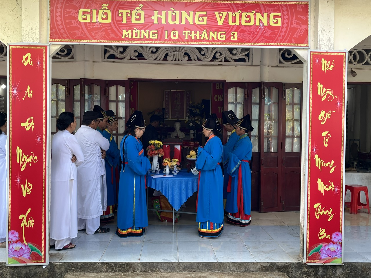 Hưng Nhượng tổ chức Giỗ Tổ Hùng Vương mùng 10 tháng 3 năm Bính Ngọ
