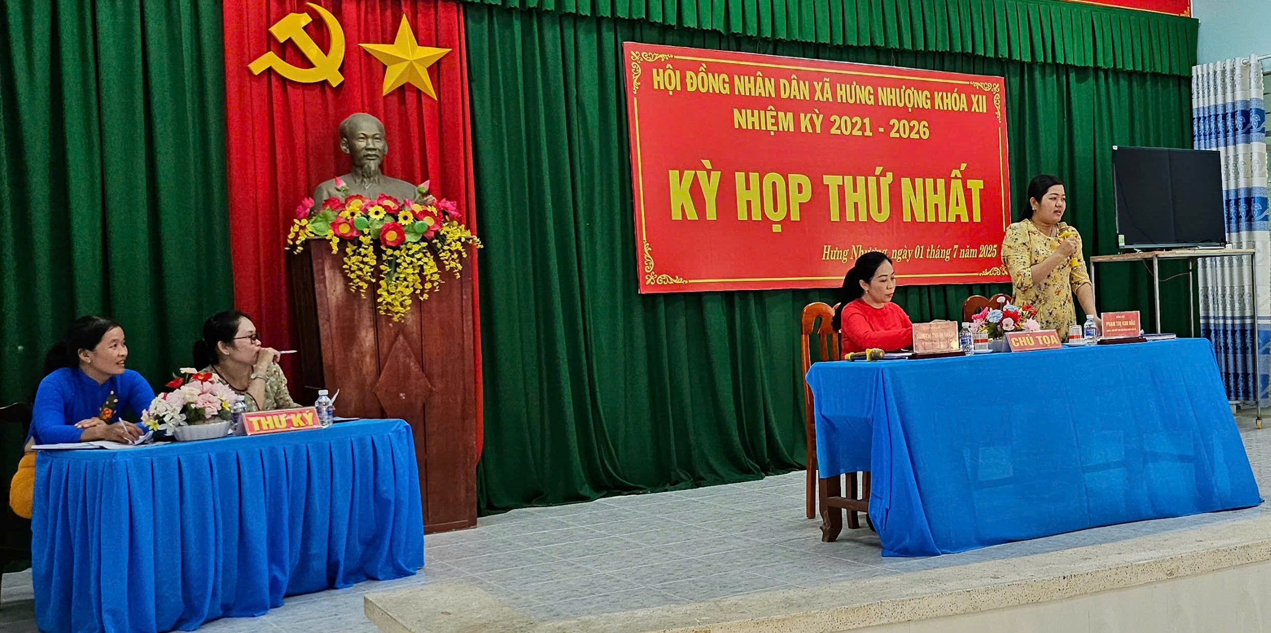 Tình hình phát triển kinh tế xã hội 6 tháng đầu năm 2025 trên địa bàn xã Hưng Nhượng