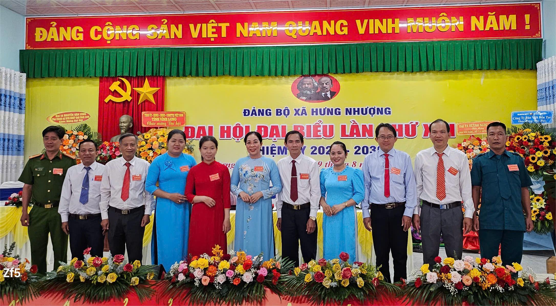 Đại hội Đại biểu Đảng bộ xã Hưng Nhượng lần thứ XIII, nhiệm kỳ 2025 - 2030, Phiên trù bị