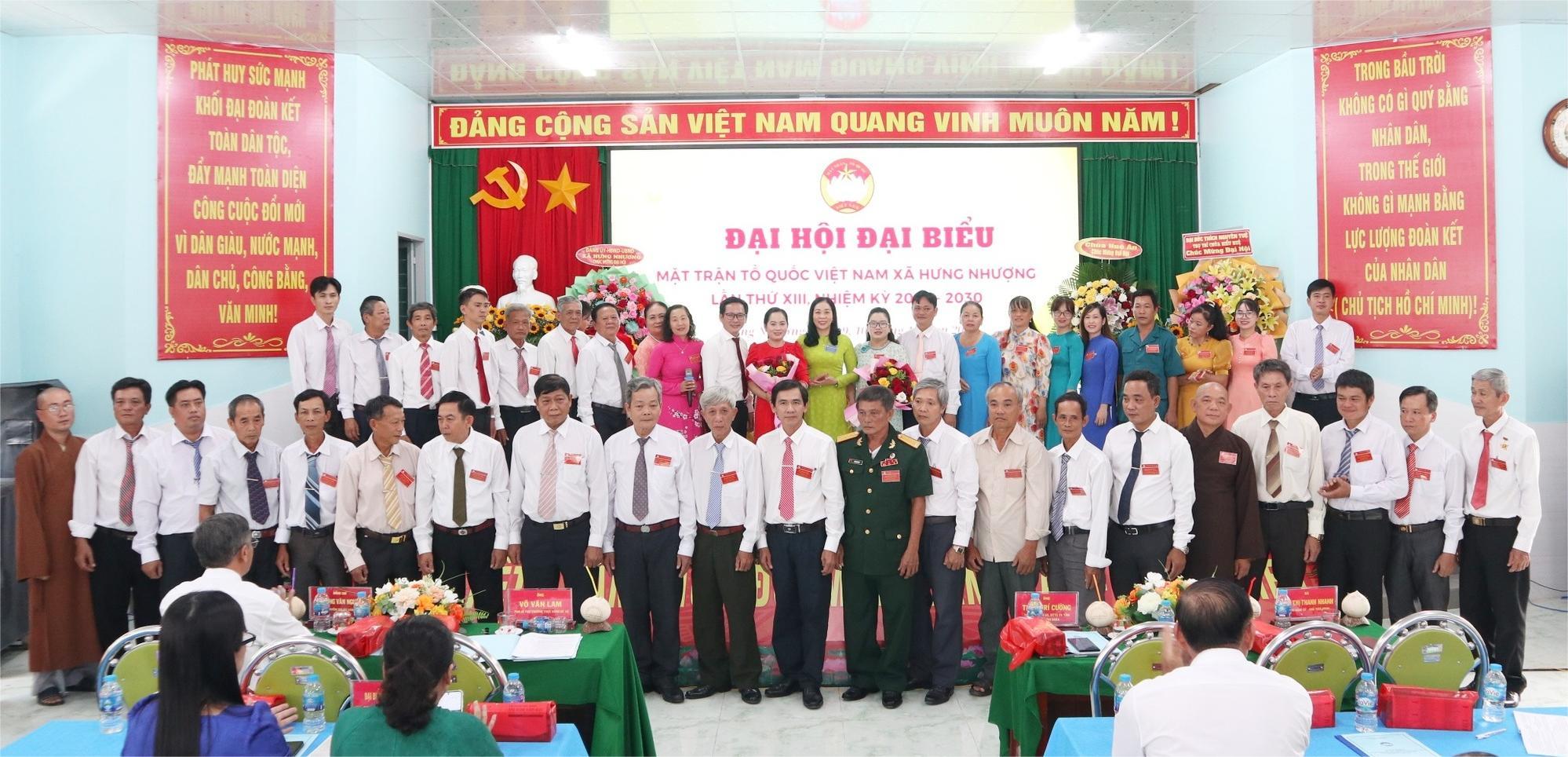 Đại hội đại biểu Mặt trận Tổ quốc Việt Nam Xã Hưng Nhượng nhiệm kỳ 2025-2030