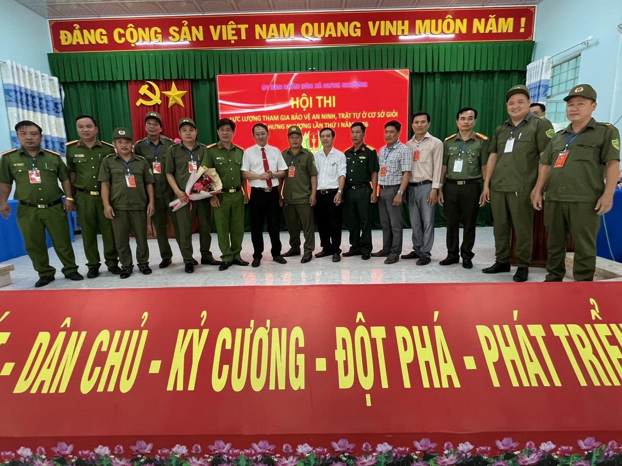 Hưng Nhượng tổ chức Hội thi Lực lượng tham gia bảo vệ an ninh, trật tự ở cơ sở giỏi lần thứ I năm 2026
