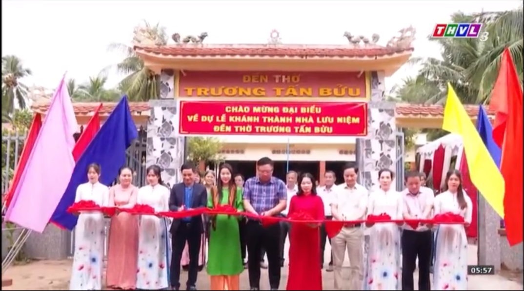 Lễ Khánh thành Nhà lưu niệm Đền thờ Trương Tấn Bửu (phần 2 - end)