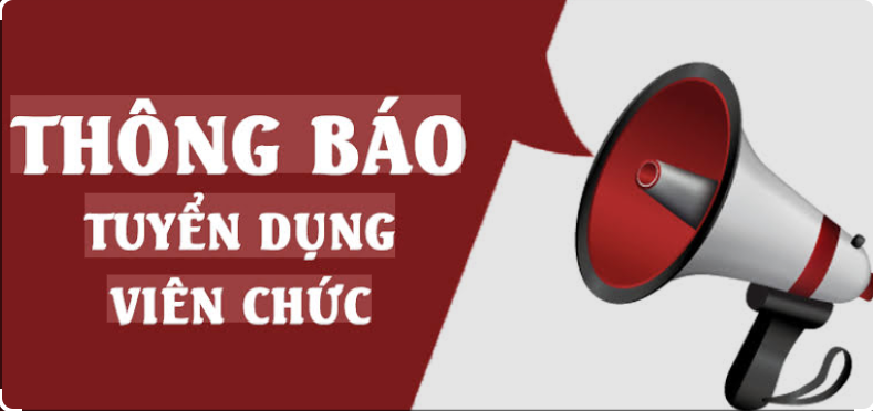 Thông báo tuyển dụng viên chức xã Hưng Nhượng