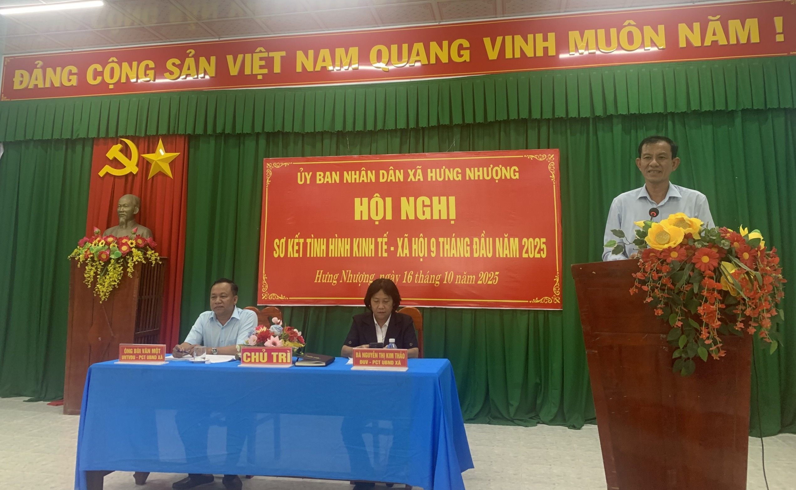 Hội nghị sơ kết tình hình kinh tế - xã hội 9 tháng đầu năm và nhiệm vụ, giải pháp trọng tâm 3 tháng cuối năm 2025