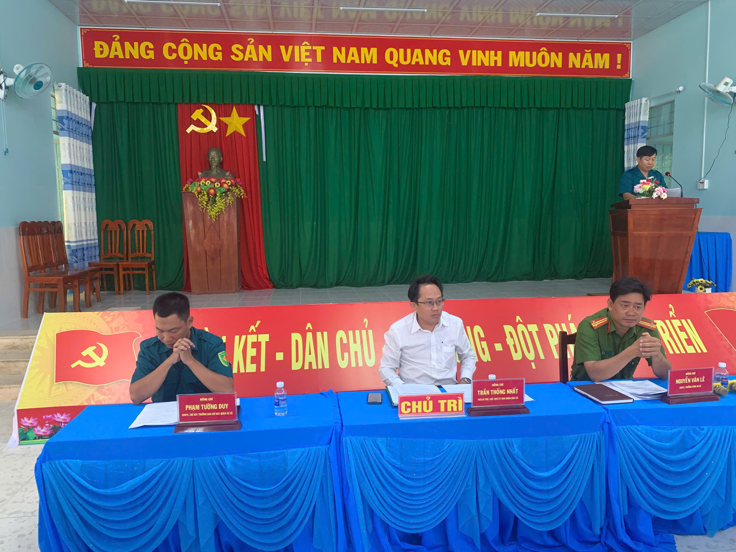 Xã Hưng Nhượng triển khai Kế hoạch tuyển chọn và gọi công dân nhập ngũ năm 2026